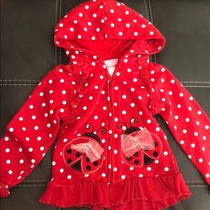 Ladybug jacket